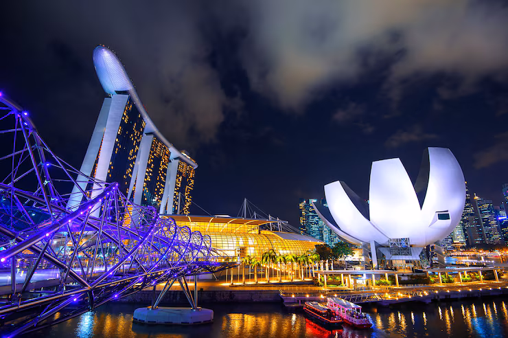 8-Day Singapore Tour Packages with Flights & Sentosa Fun