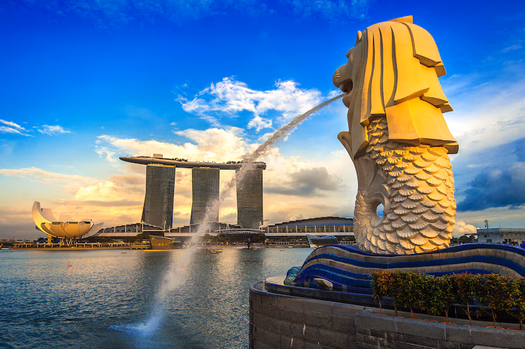 8-Day Singapore Tour Packages with Flights & Sentosa Fun