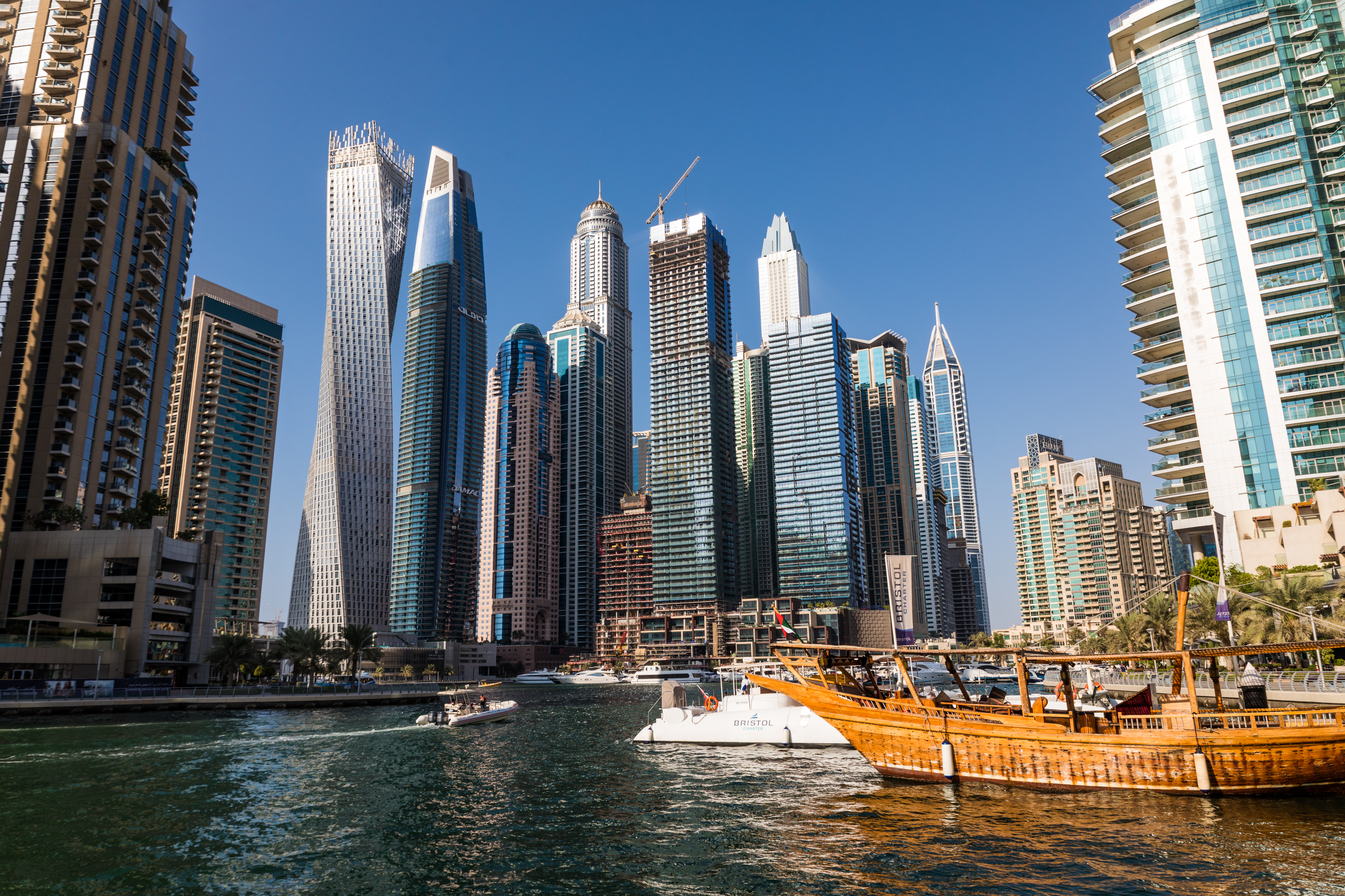 Discover Dubai with Dhow Cruise & Desert Safari