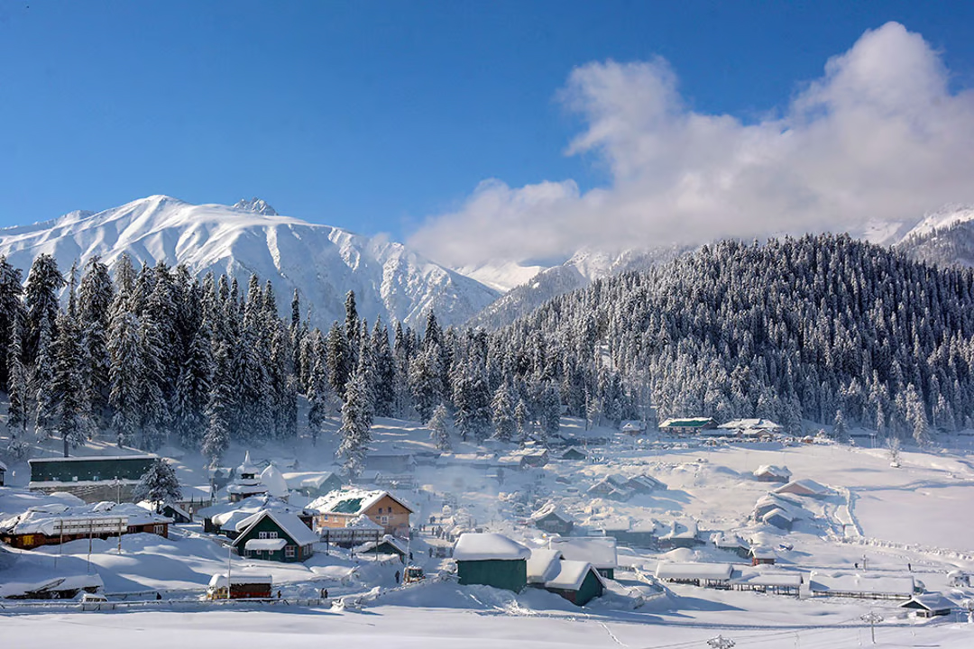 Enchanting Kashmir Honeymoon Retreat – 6 Days / 5 Nights