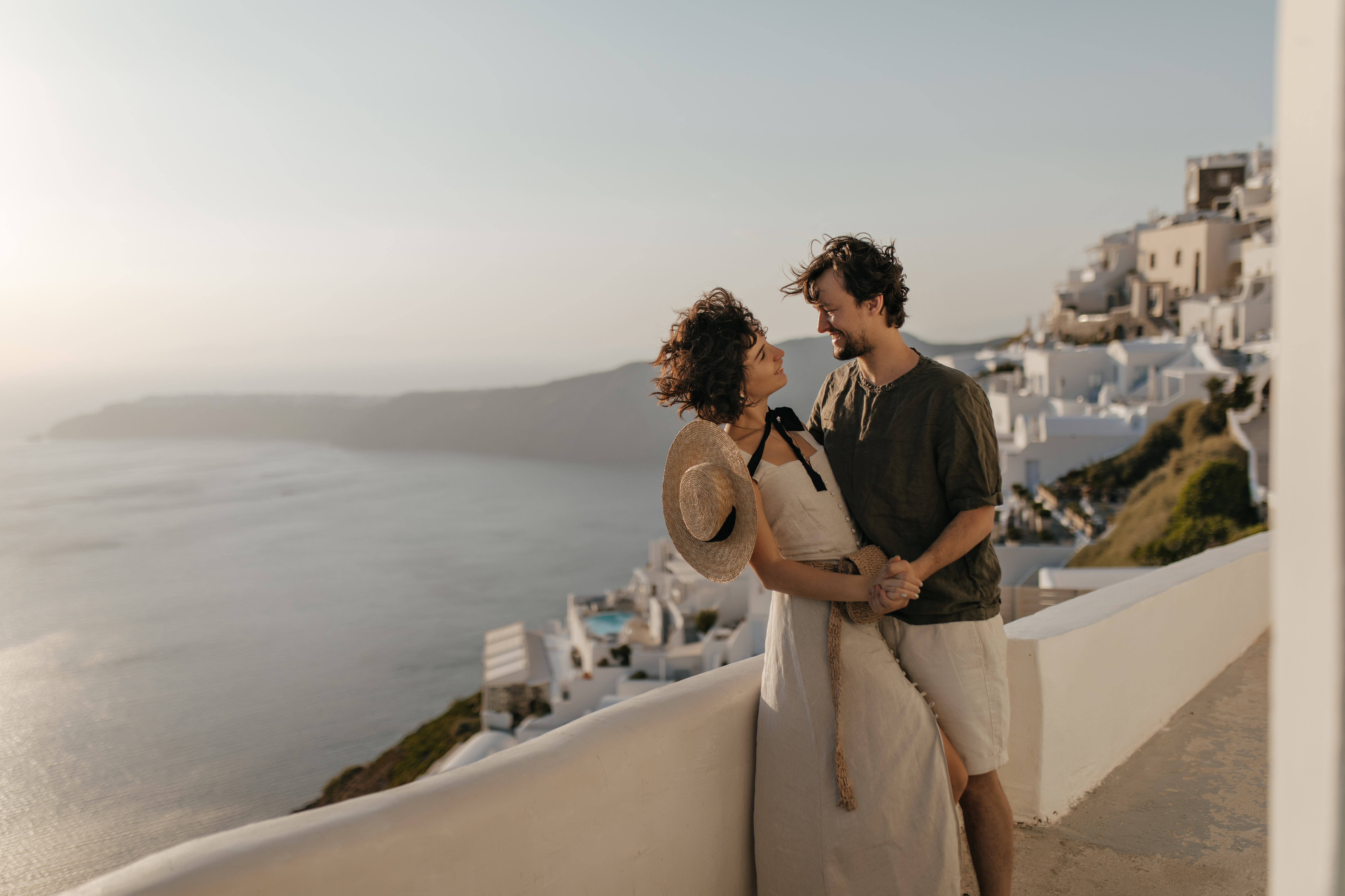 Romantic Greece Honeymoon Tour Package