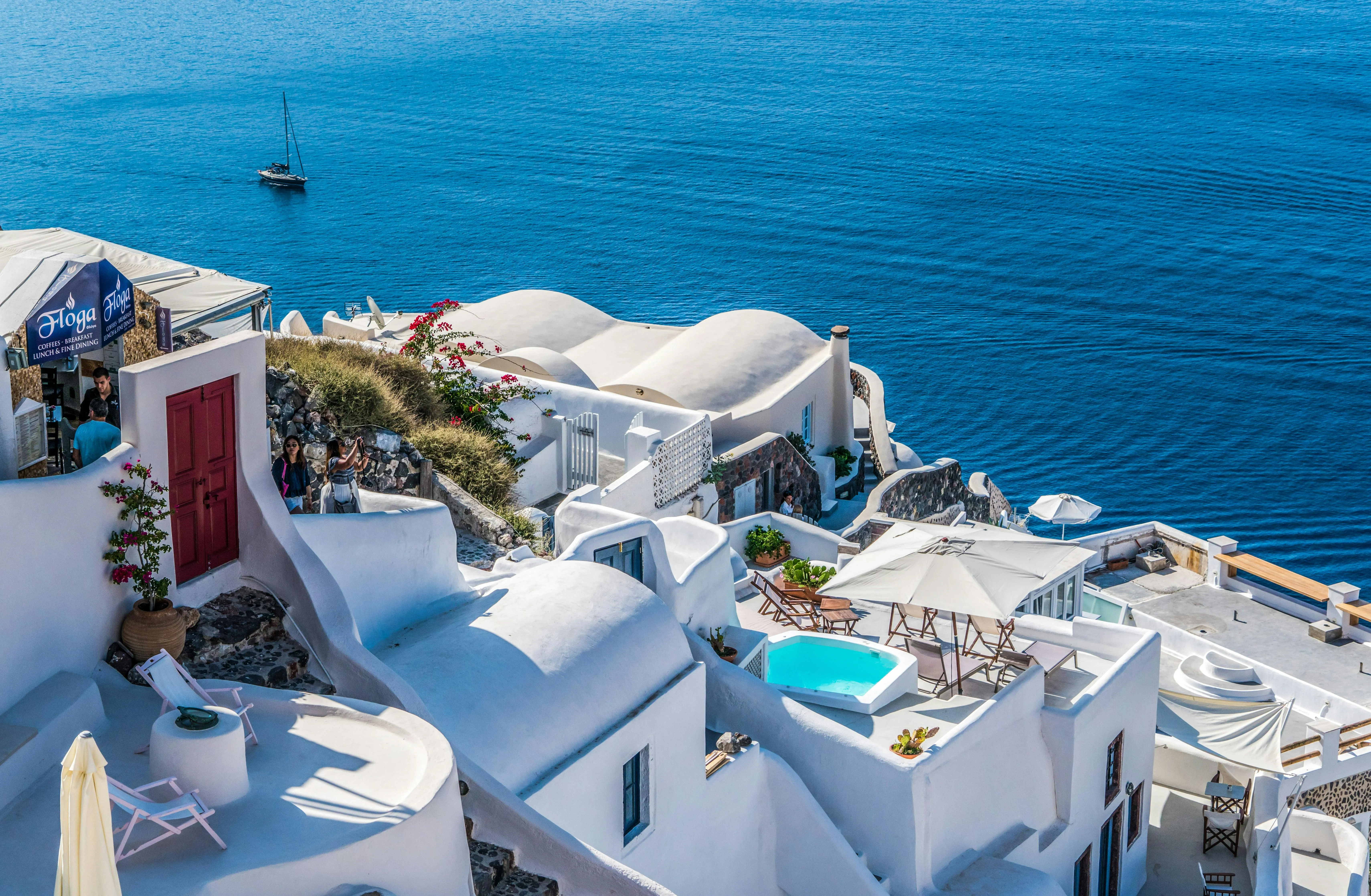 Deluxe 7‑Night Greece: Athens – Mykonos – Santorini