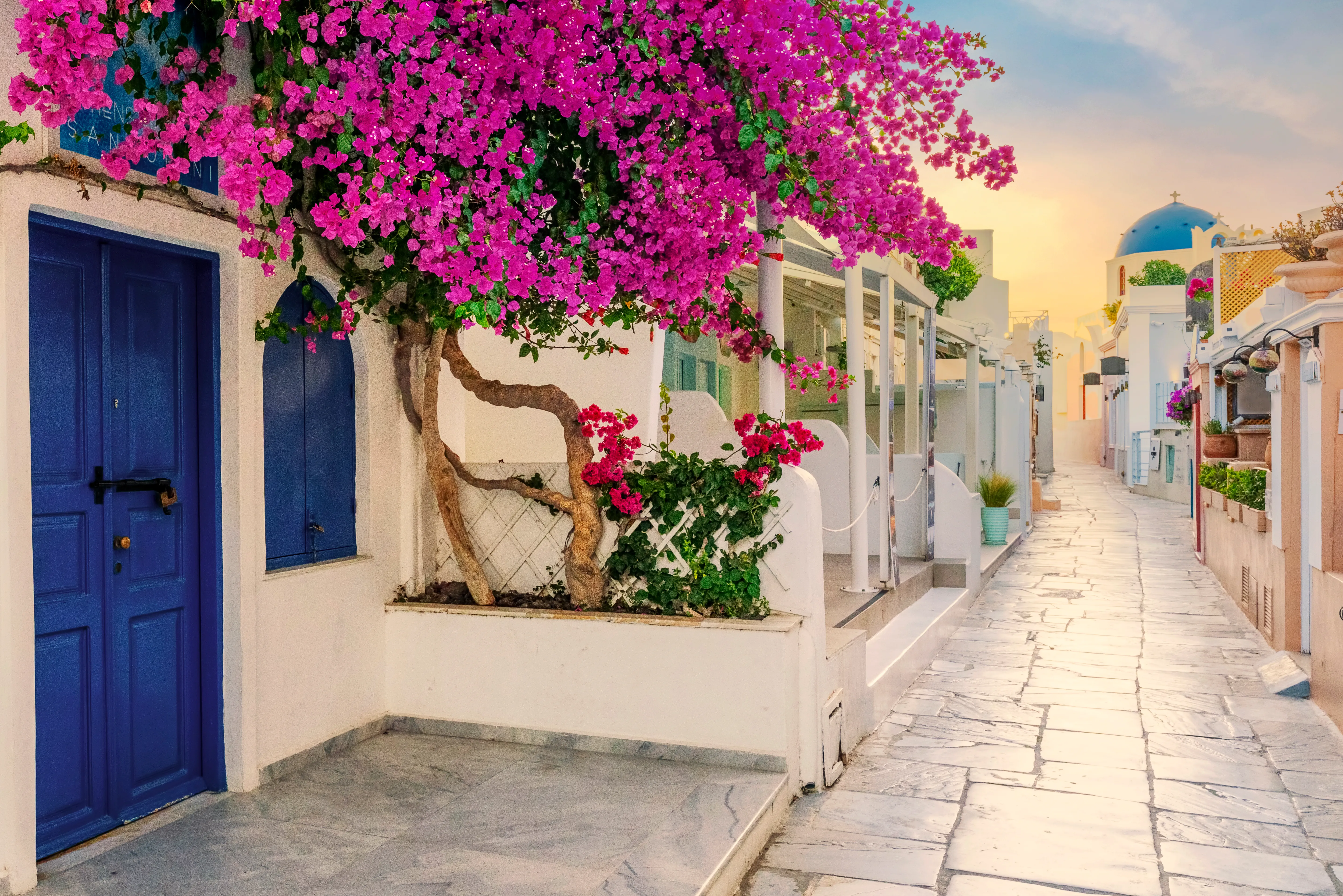 Deluxe 7‑Night Greece: Athens – Mykonos – Santorini