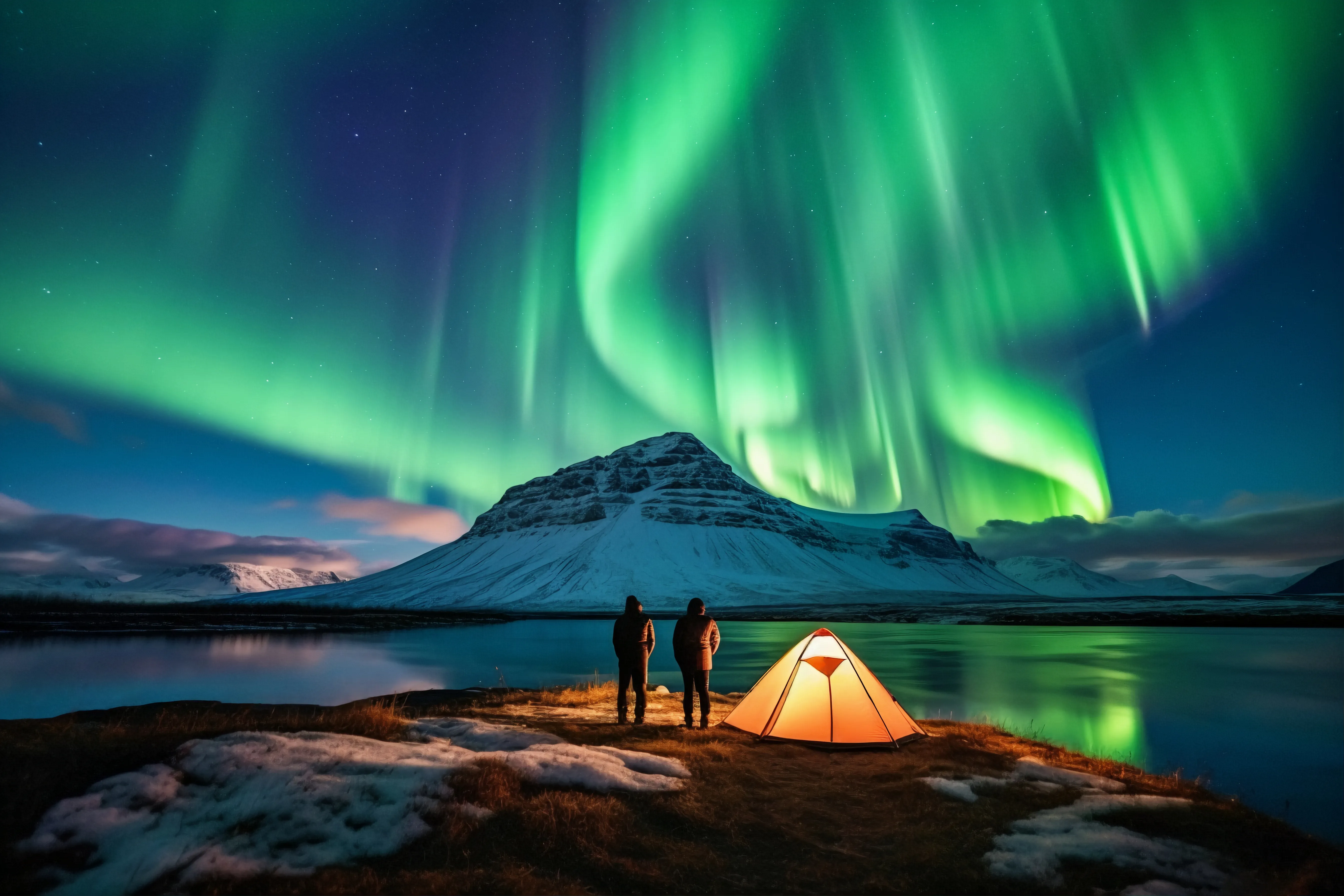 Iceland Adventure Tour with Northern Light