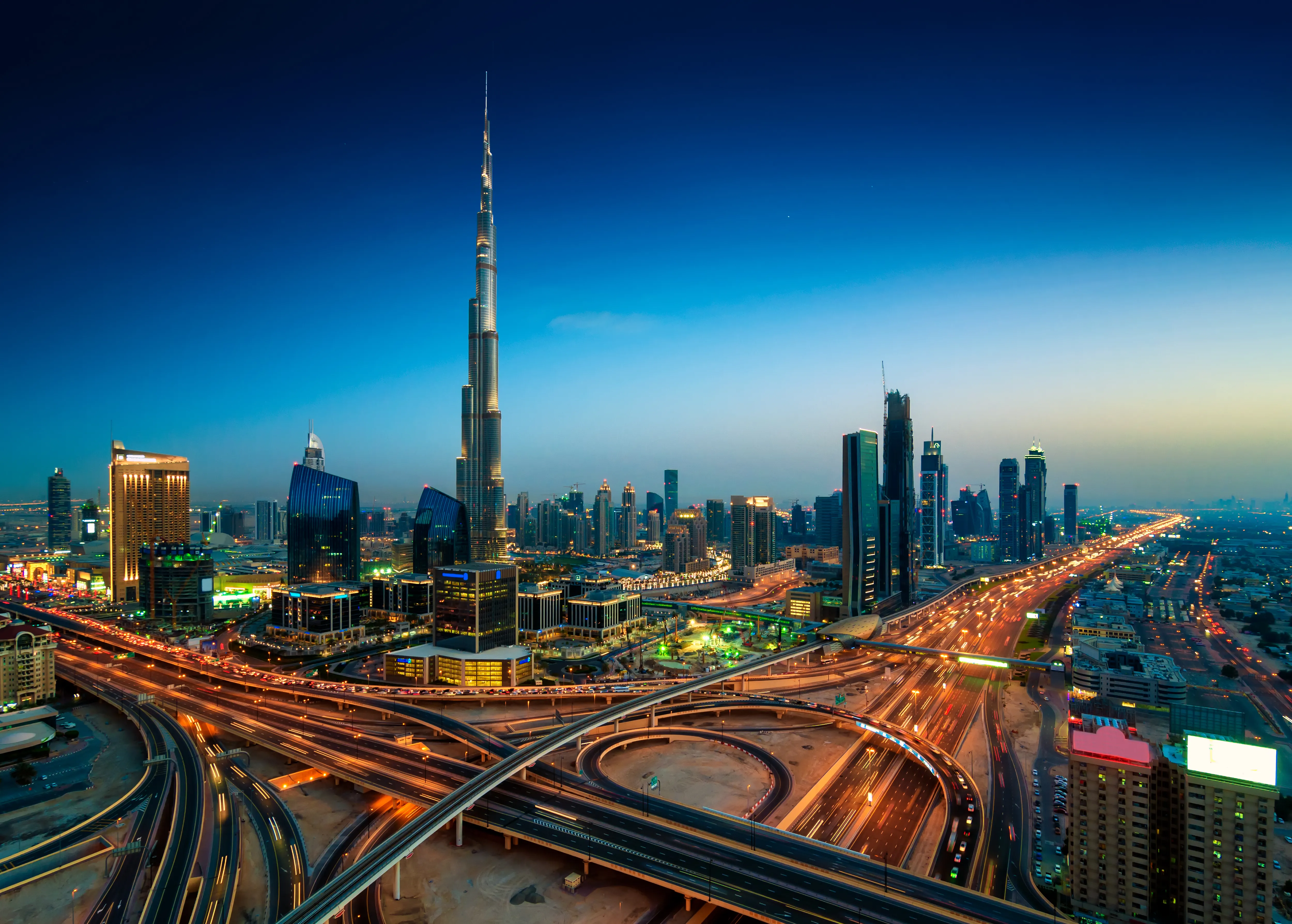 Dubai All Inclusive Travel Package 
